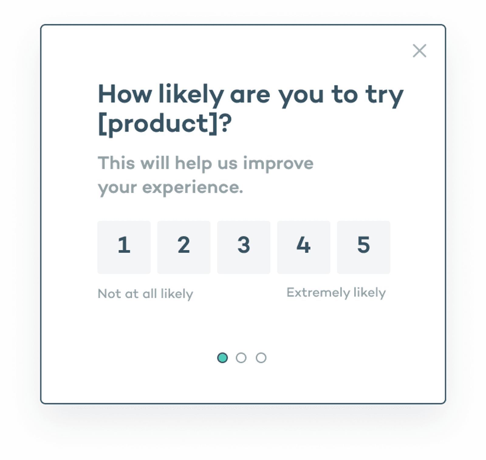 Identify sign up barriers microsurvey template