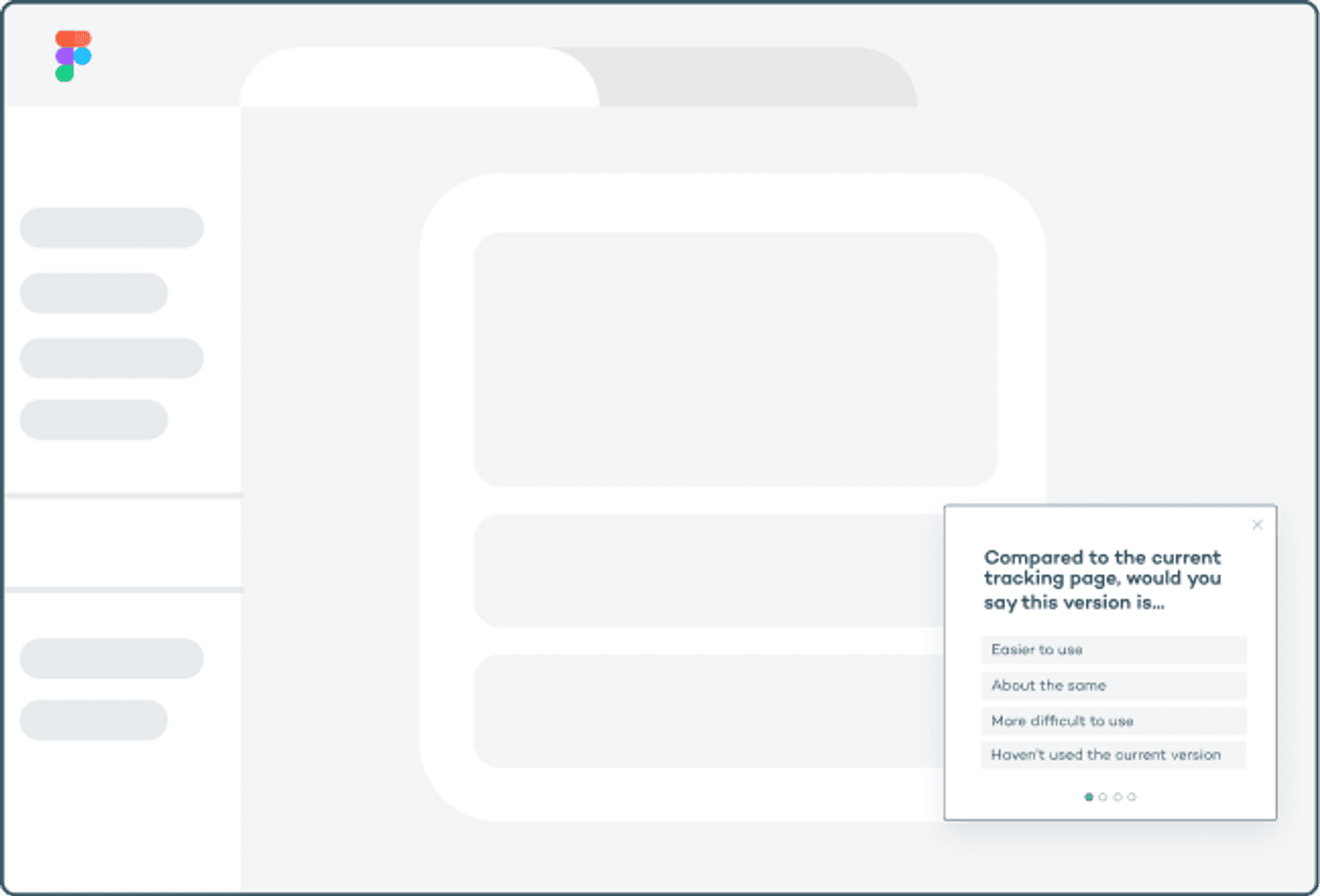 Concept Test - Static prototype test
