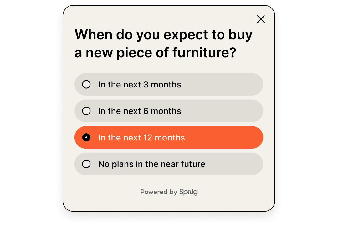 Survey Example