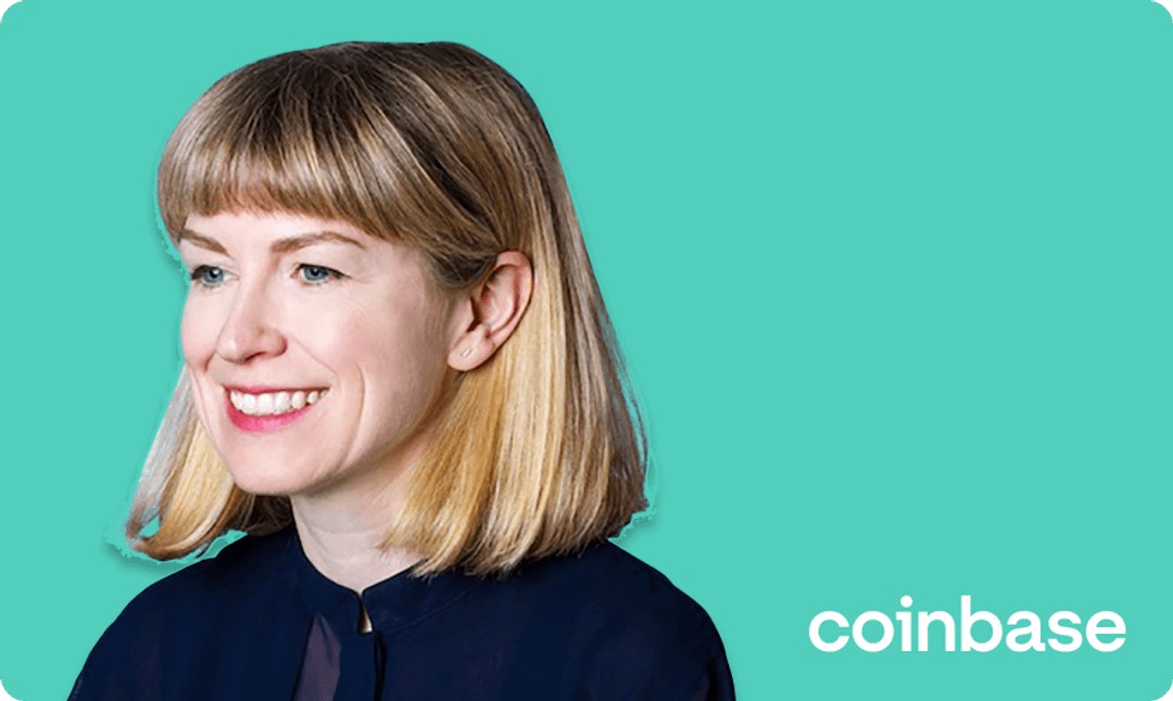 Sian Townsend at Coinbase