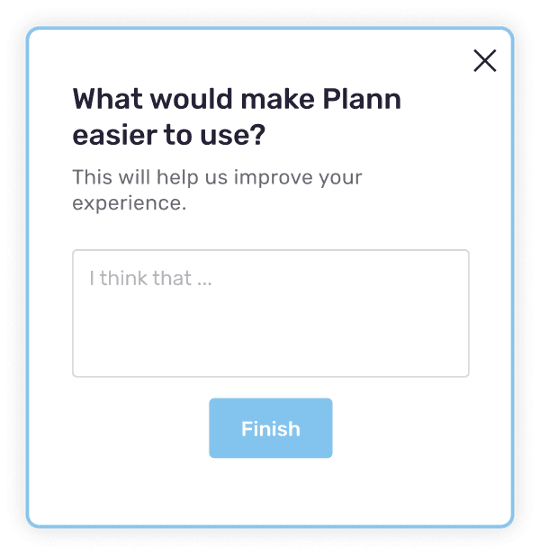 Plann survey