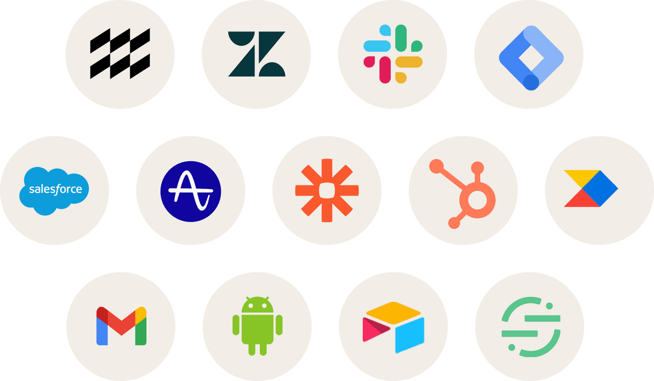Logos of tech companies