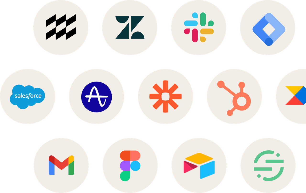 Logos of tech companies