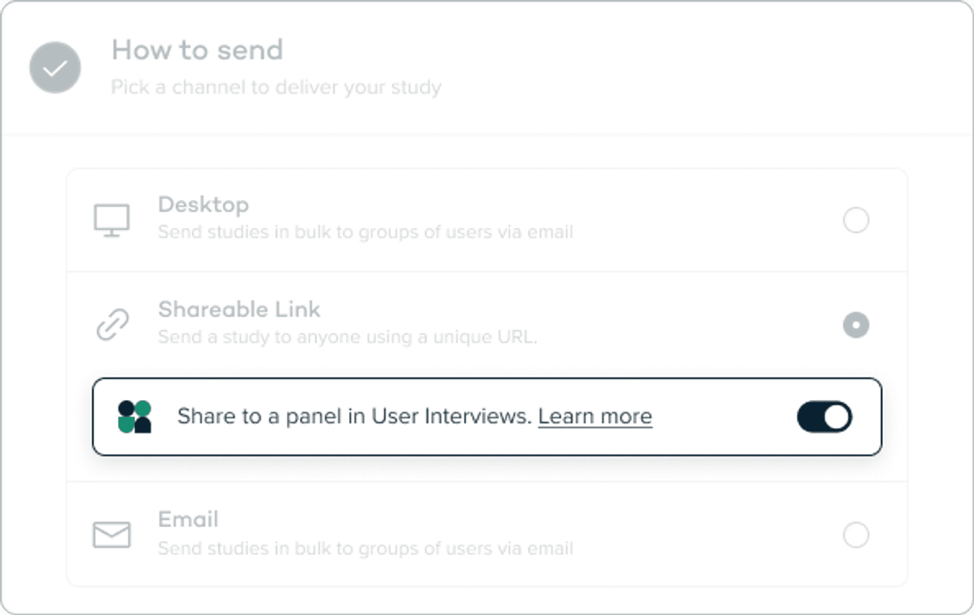 Depiction of the Sprig and User Interviews Integration