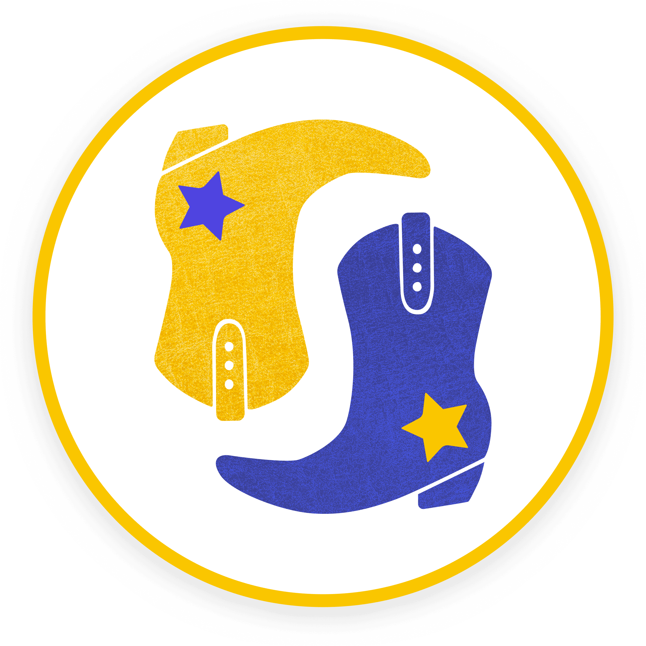 Icon circle boots