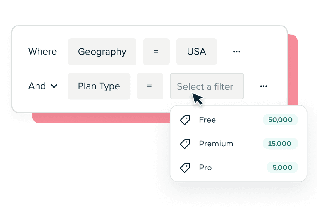 depiction of search functionality in Sprig