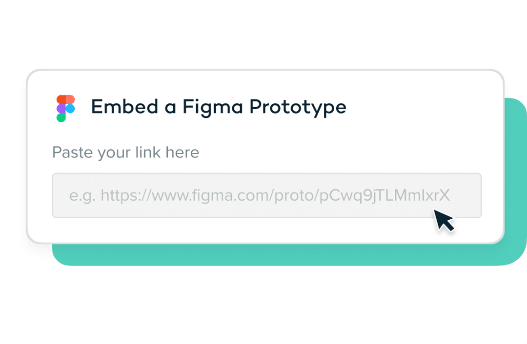 Illustration of embedding a prototype