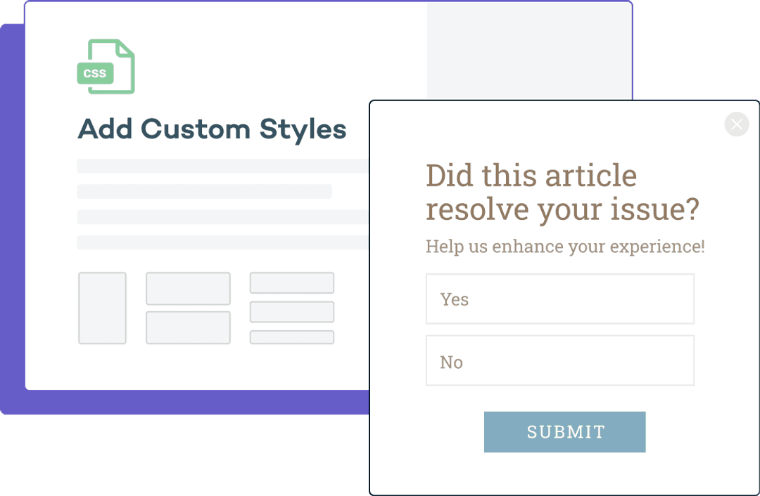 Survey customization