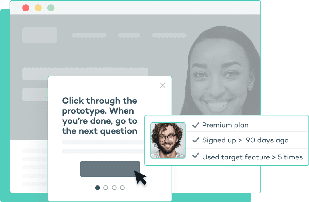 depiction of participant recrutiment