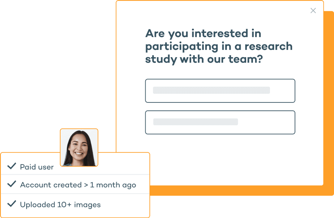 Recruit and manage participants