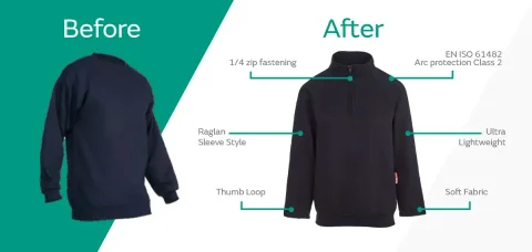 220210 Before After Sweatshirt