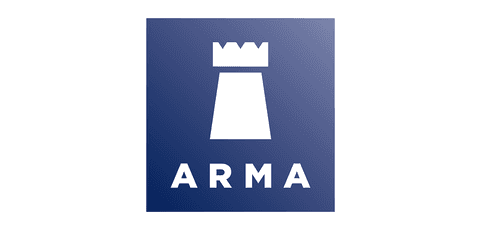 ARMA logo Slider size
