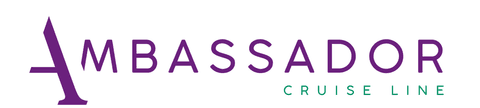 Ambassador cruise line logo