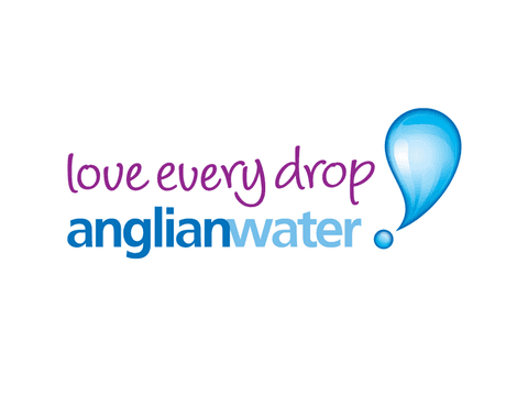Anglian Water Logo slider size