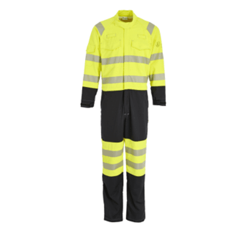 C21 FB319 Class 110 5 Cal Coverall Navy Yellow