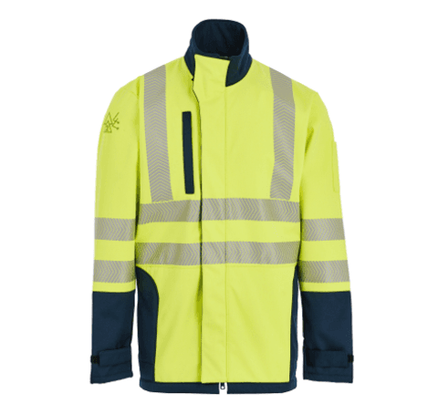 C21 FB383 New Softshell Jacket cropped