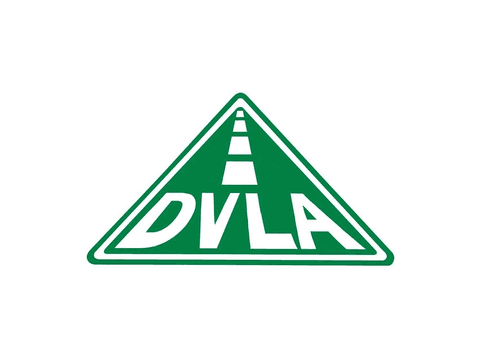 DVLA logo Slider size