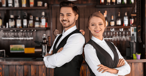 Front of house uniform page