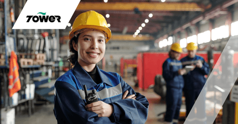 Lady in protective clothing2