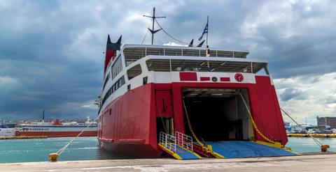 Marine ferry