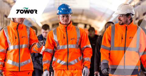 SSE Workers wearing Hi Vis