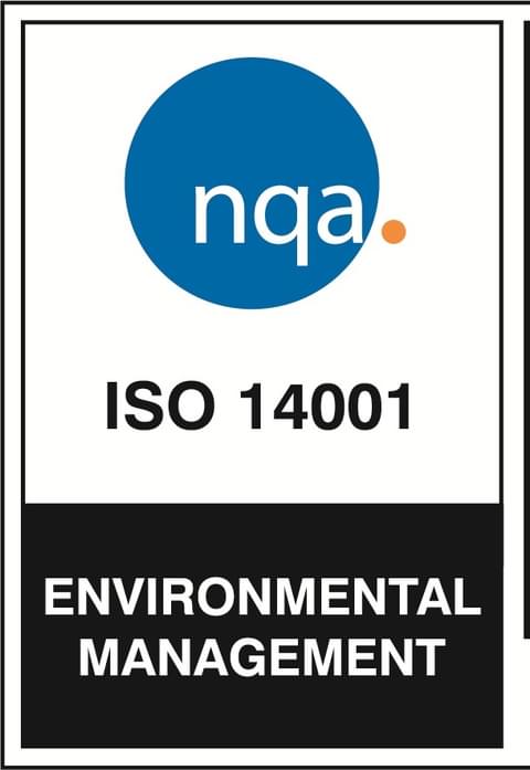 NQA ISO 14001 Logo UKAS