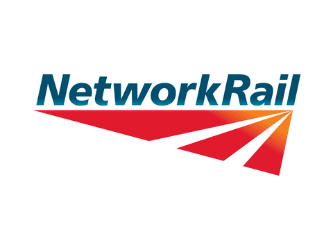 Network Rail logo Slider size