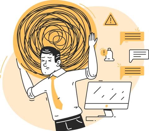 Out of control supplies