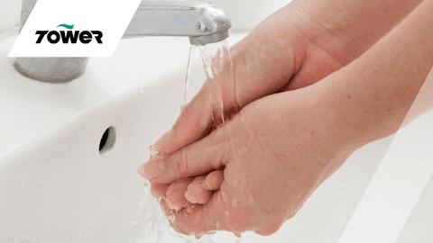 Person Washing hands