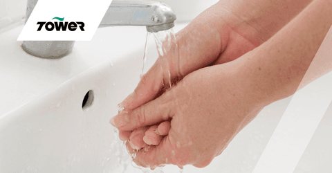 Person Washing hands