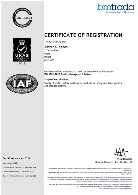 Quality ISO 9001 2015 1