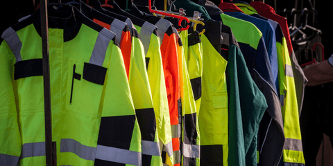Hi vis 2025 workwear near me