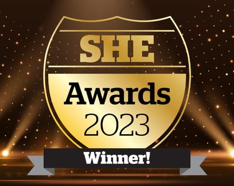 SHE award winners