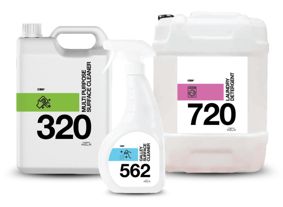 CBN+ Cruise Cleaning Chemicals | Solution Designed for Cruise… | Tower