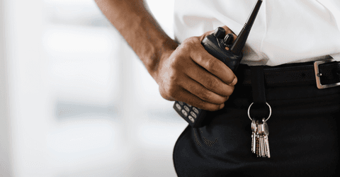 Security staff uniform