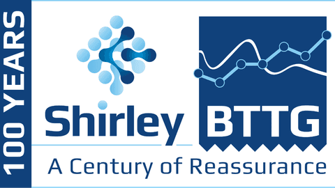 Shirley BTTG Centenary logo