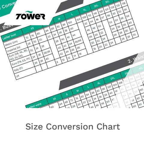 Size Conversion Chart