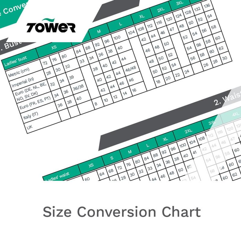 Conversion Chart For Sizes Size Conversion Guide