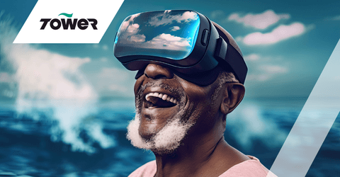 TS Innovations in Cruise donked vr at sea