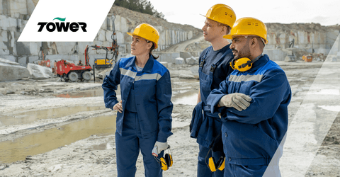 Three builders