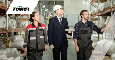 Three workman