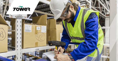 Worker in Warehouse
