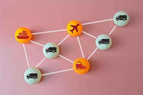 Connected logistics and supply chain LR