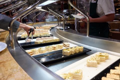 Cruise buffet
