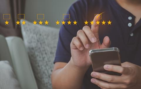 Customer review good rating concept customer revi 2022 01 19 22 49 09 utc