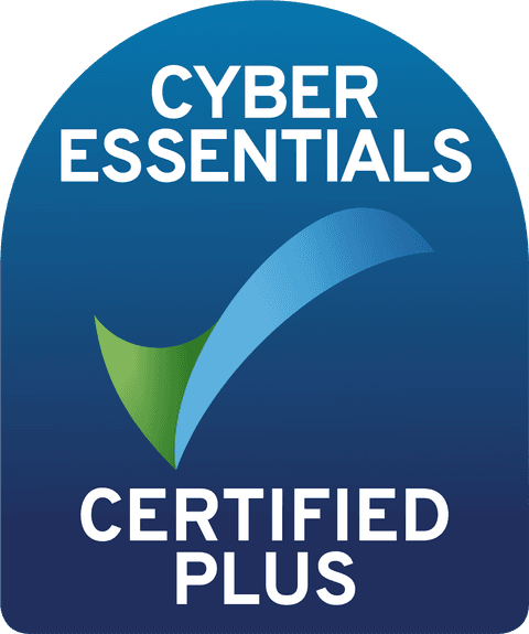 Cyberessentials certification mark plus colour