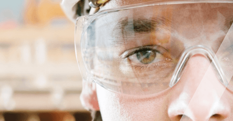 Eye Protection PPE Safety Glasses Goggles Eyewear Tower