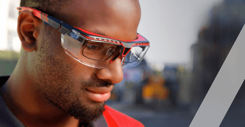 Eye Protection PPE Safety Glasses Goggles Eyewear Tower