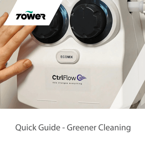Greener cleaning quick guide