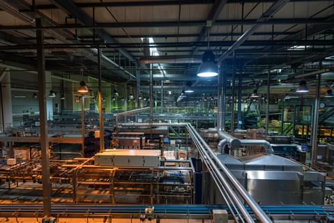 Industrial interior of soft drinks factory with tu 2023 11 27 05 15 23 utc